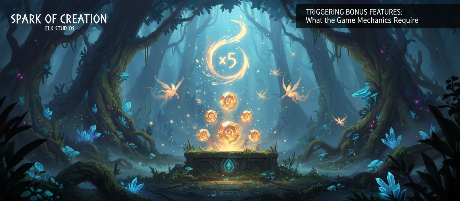 Triggering Bonus Features: What the Game Mechanics Require